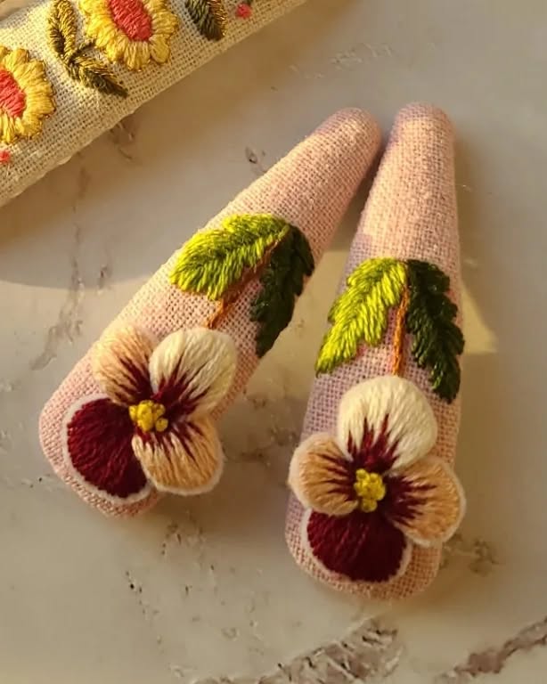 팬지입체꽃 - 이미지 1