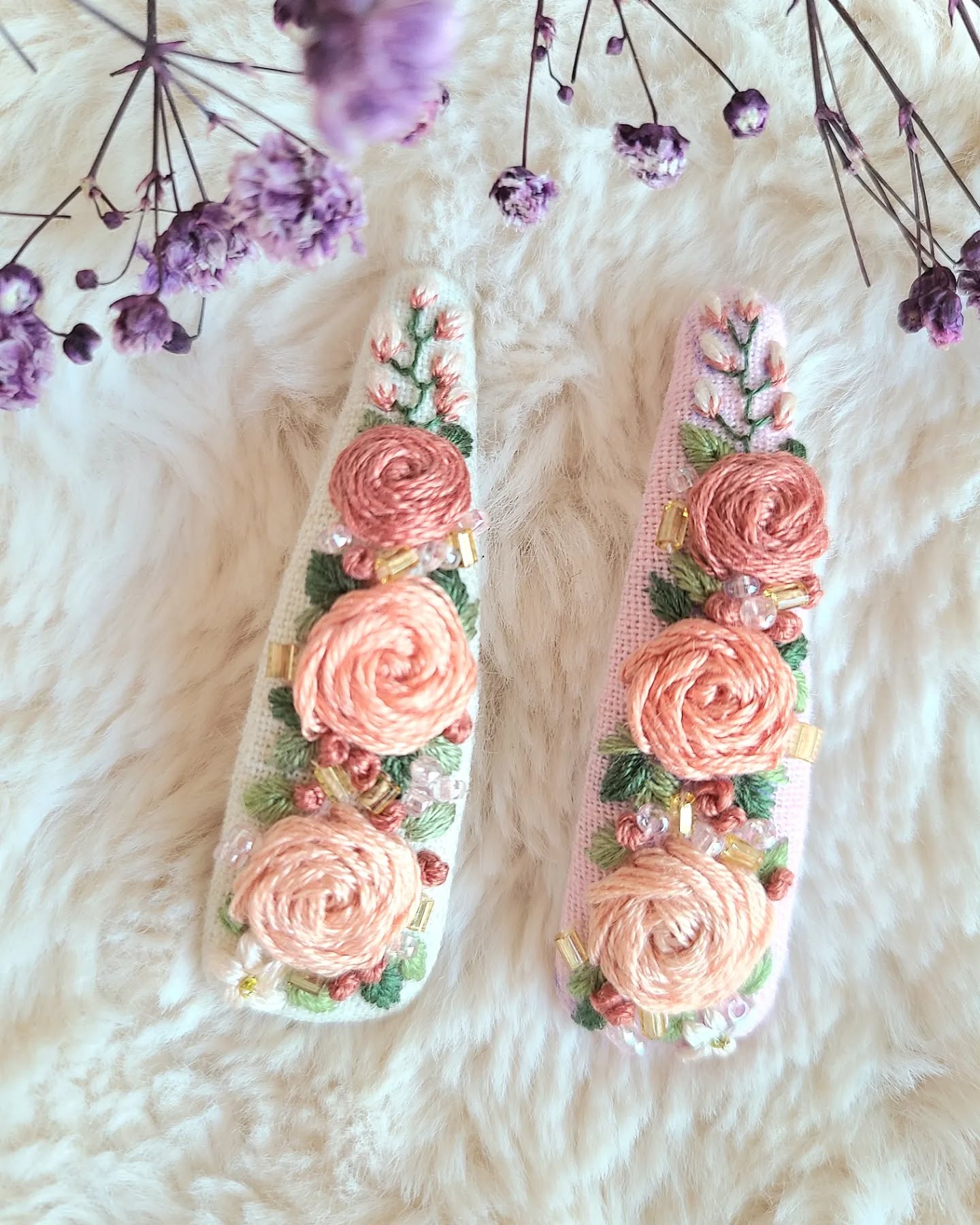 장미꽃세송이 - 이미지 2