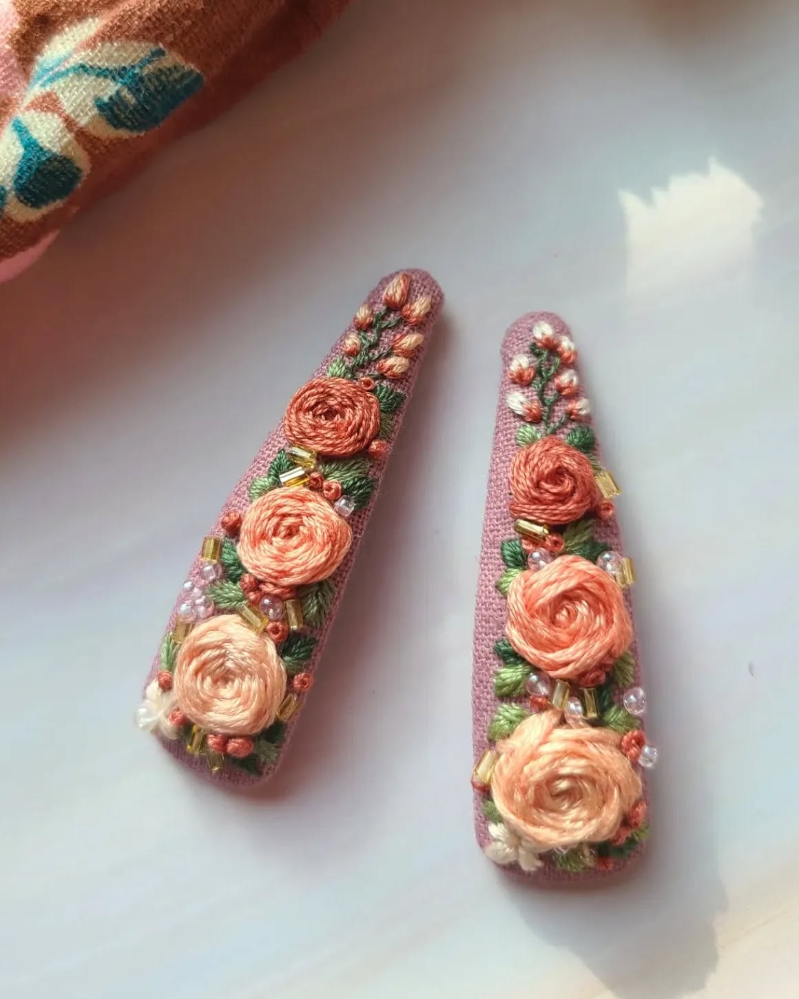 장미꽃세송이 - 이미지 3