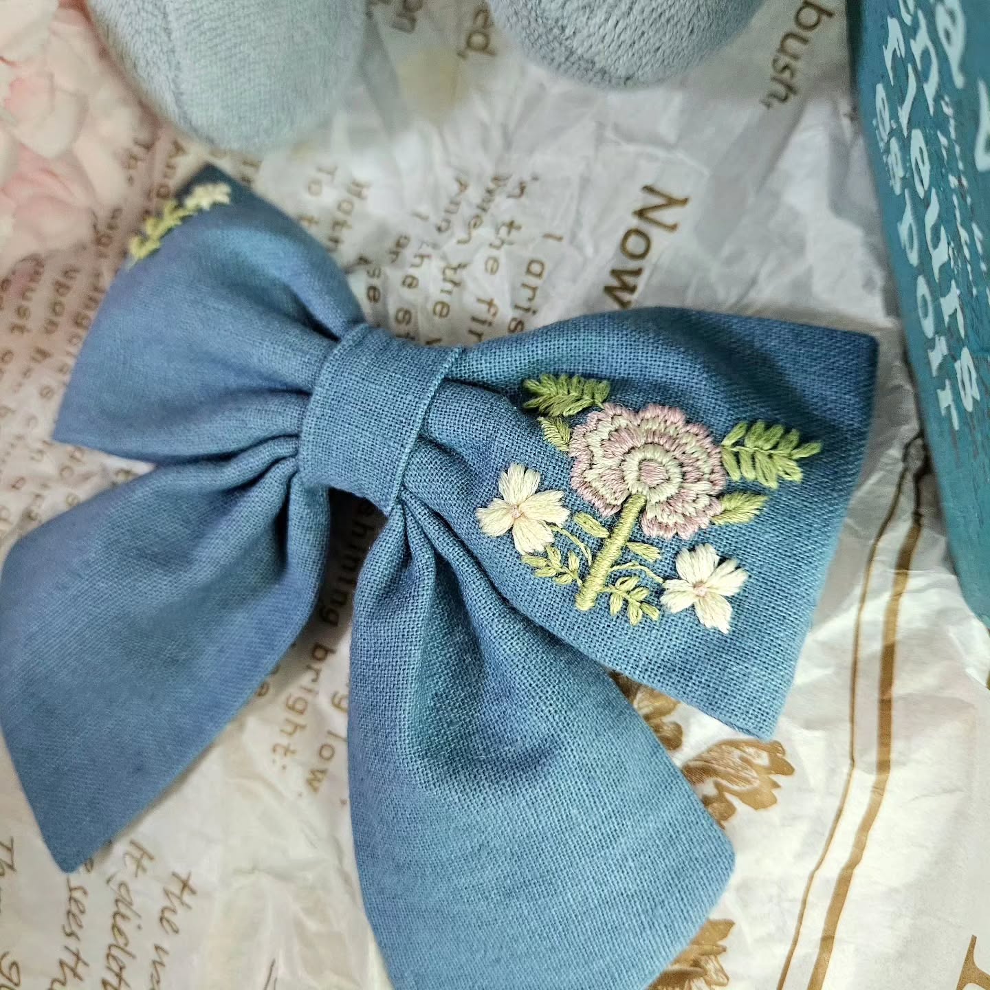 비비 리본, 머리띠  - 이미지 2