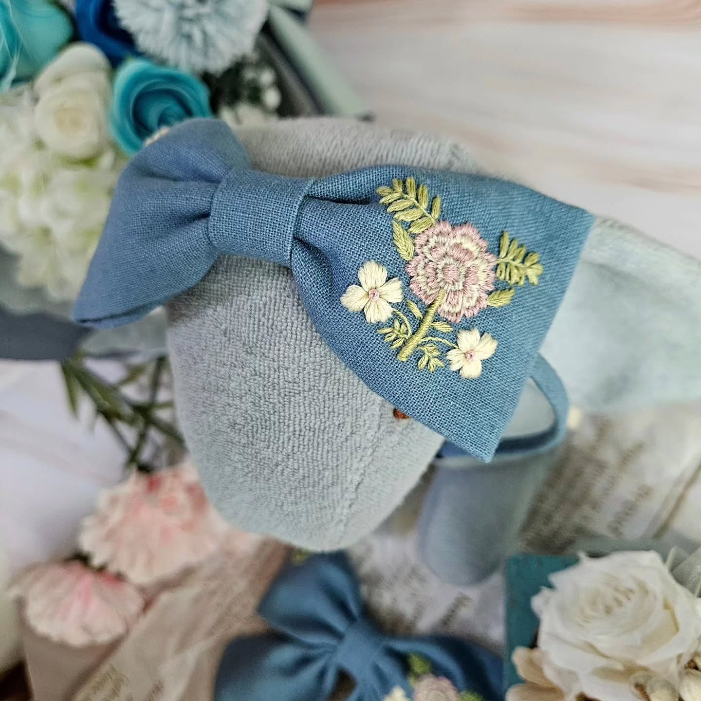 비비 리본, 머리띠  - 이미지 3