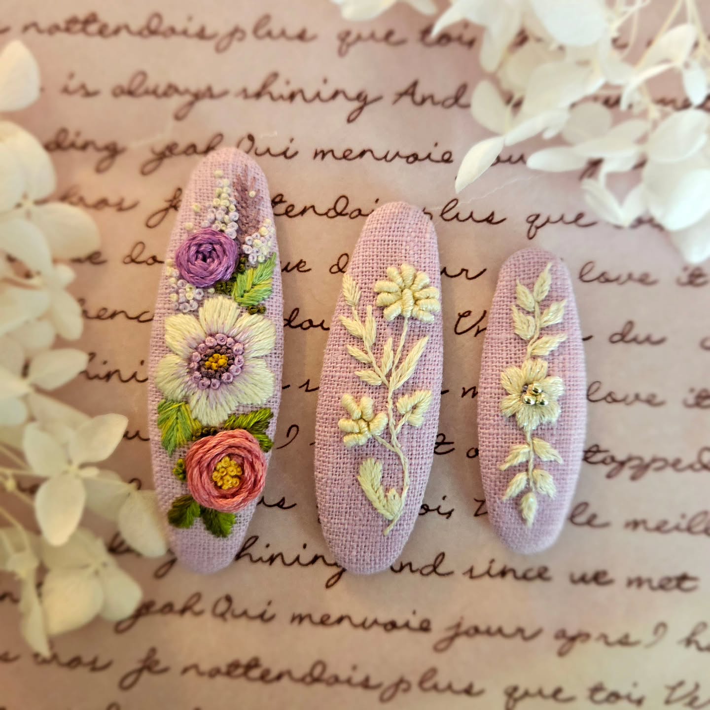 보라,핑크 플로랄 - 이미지 5