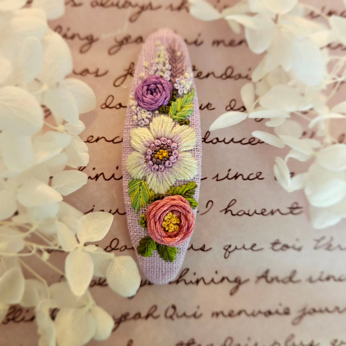 보라,핑크 플로랄 - 이미지 6