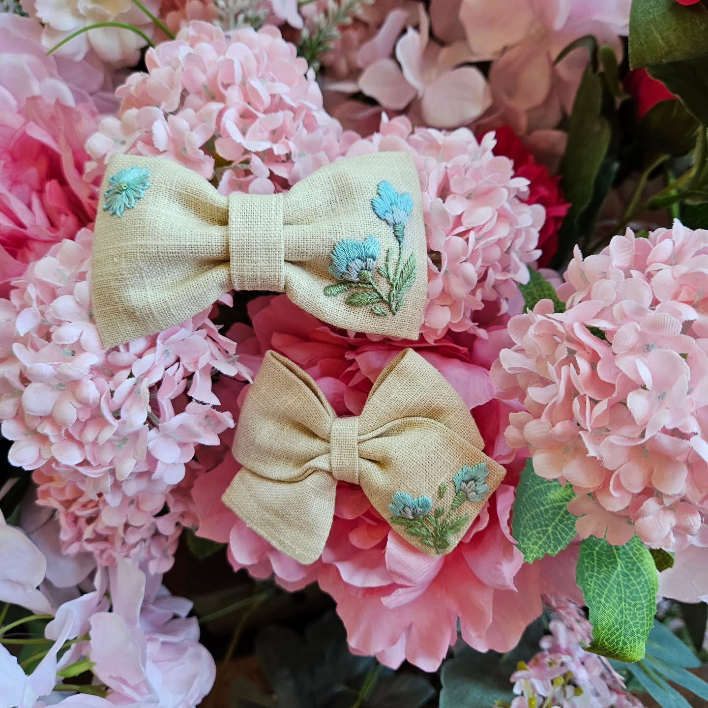 도라밀크자수핀 - 이미지 5