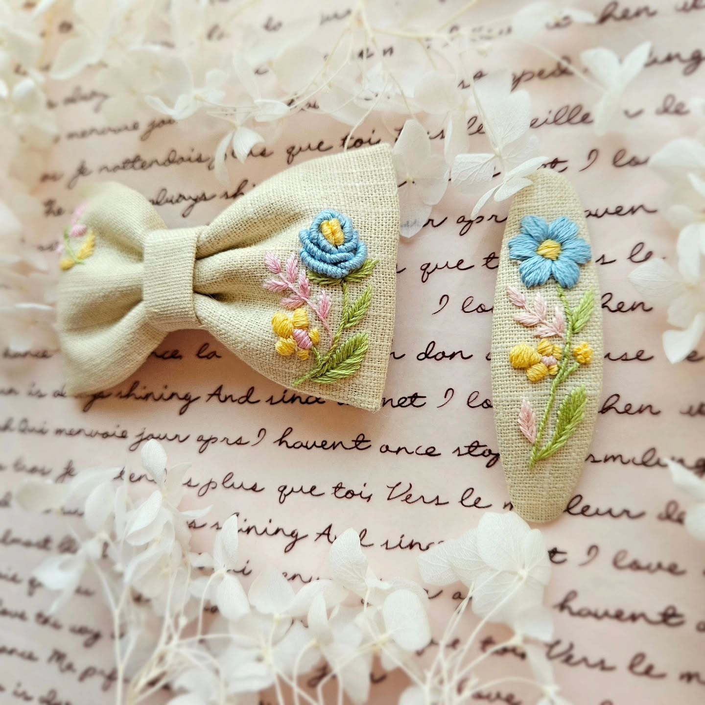 아폴리나 마켓 자수핀 - 이미지 5