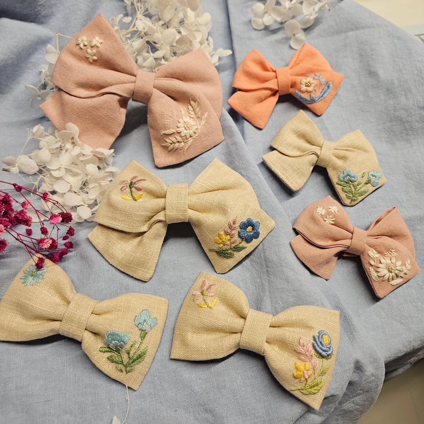 아폴리나 마켓 자수리본 - 이미지 3