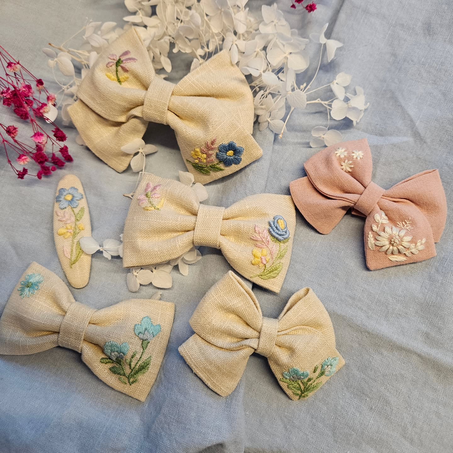 아폴리나 마켓 자수리본 - 이미지 4