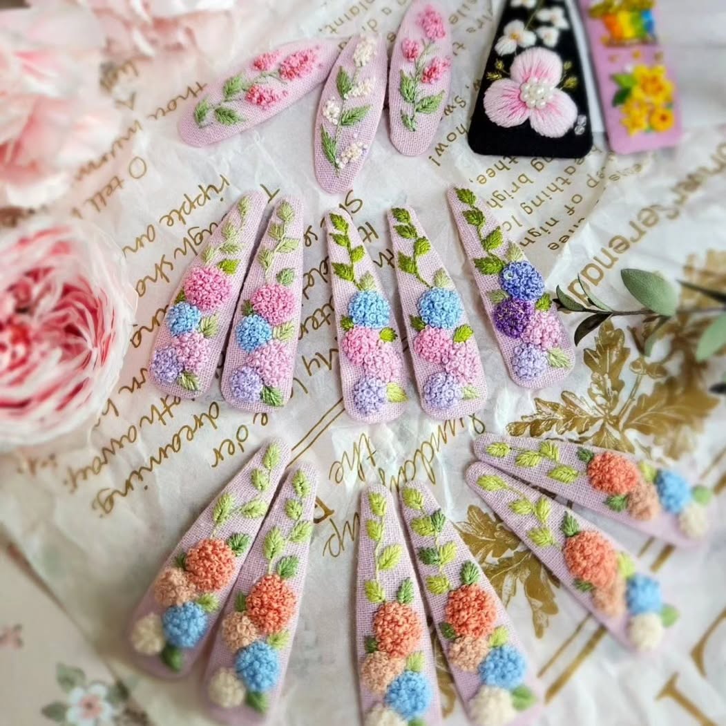 수국자수핀 - 이미지 3