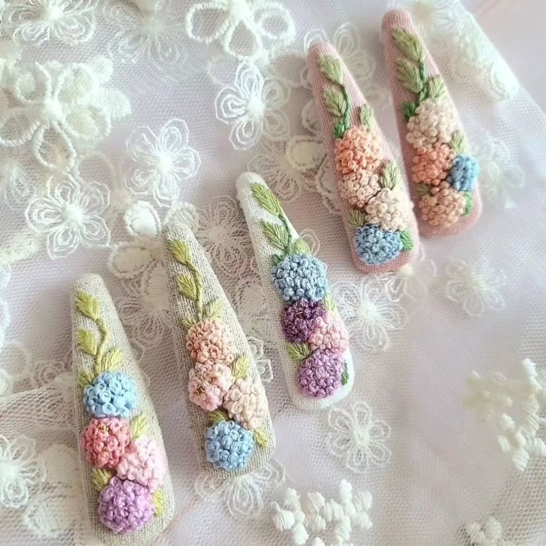 수국자수핀 - 이미지 4