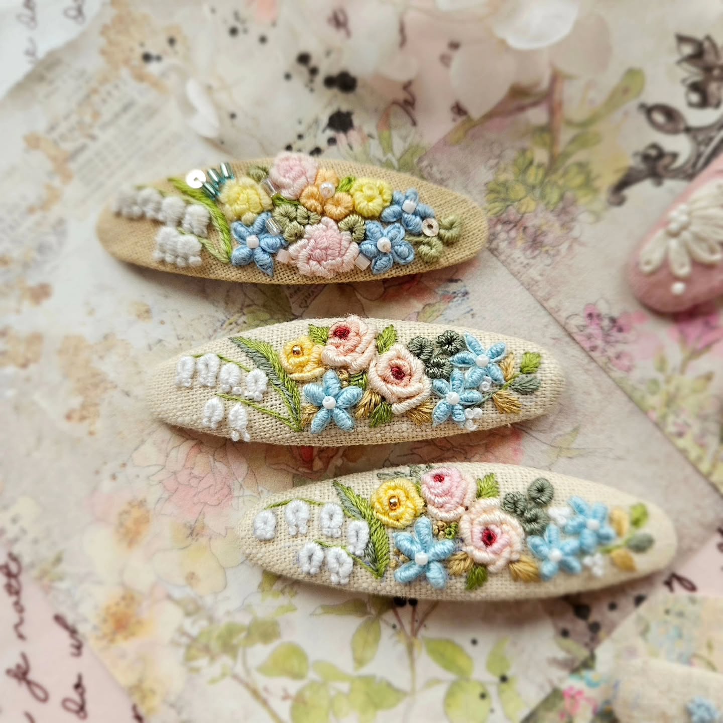 방울꽃이 있는 가든 - 이미지 2