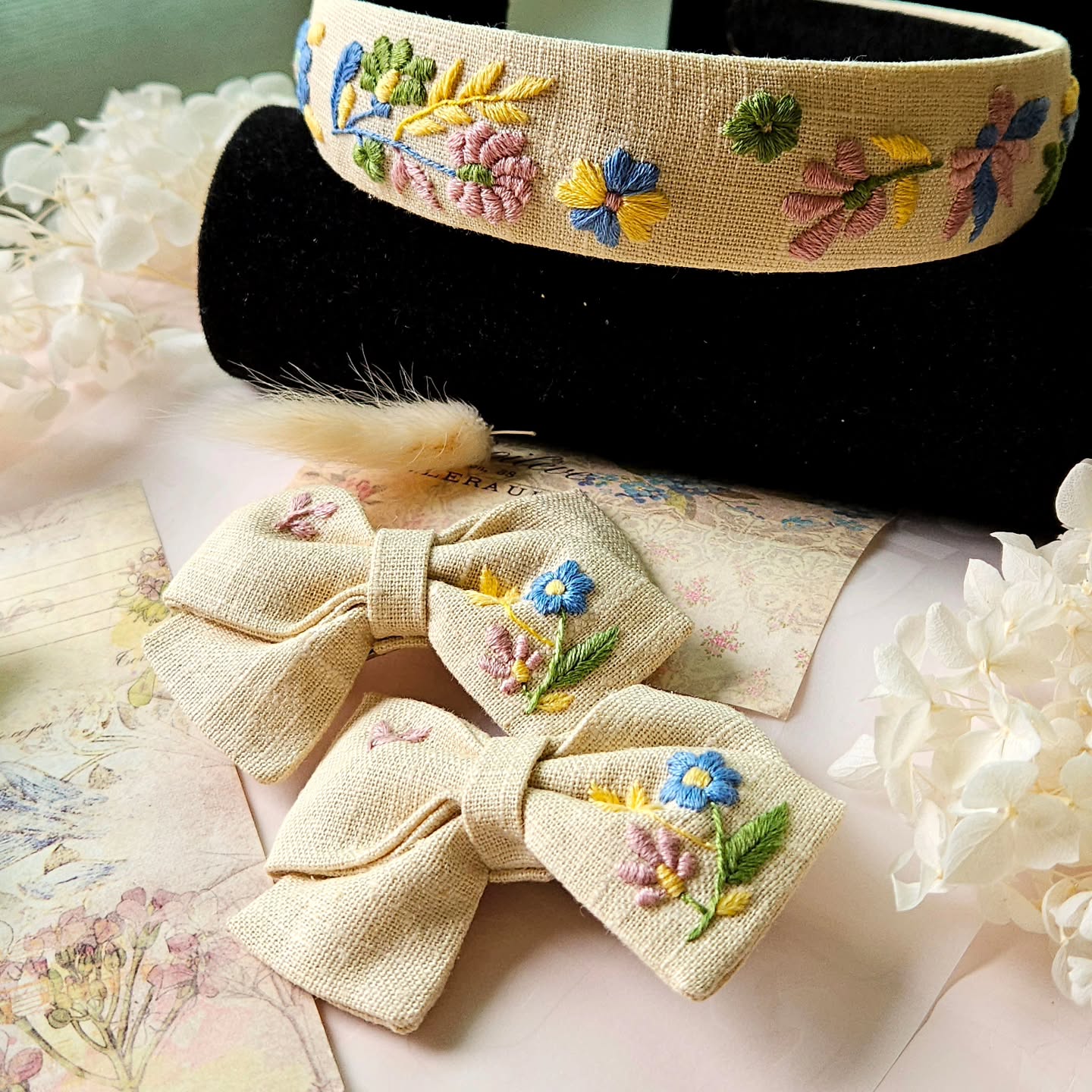 밀크스티비 머리띠 - 이미지 3