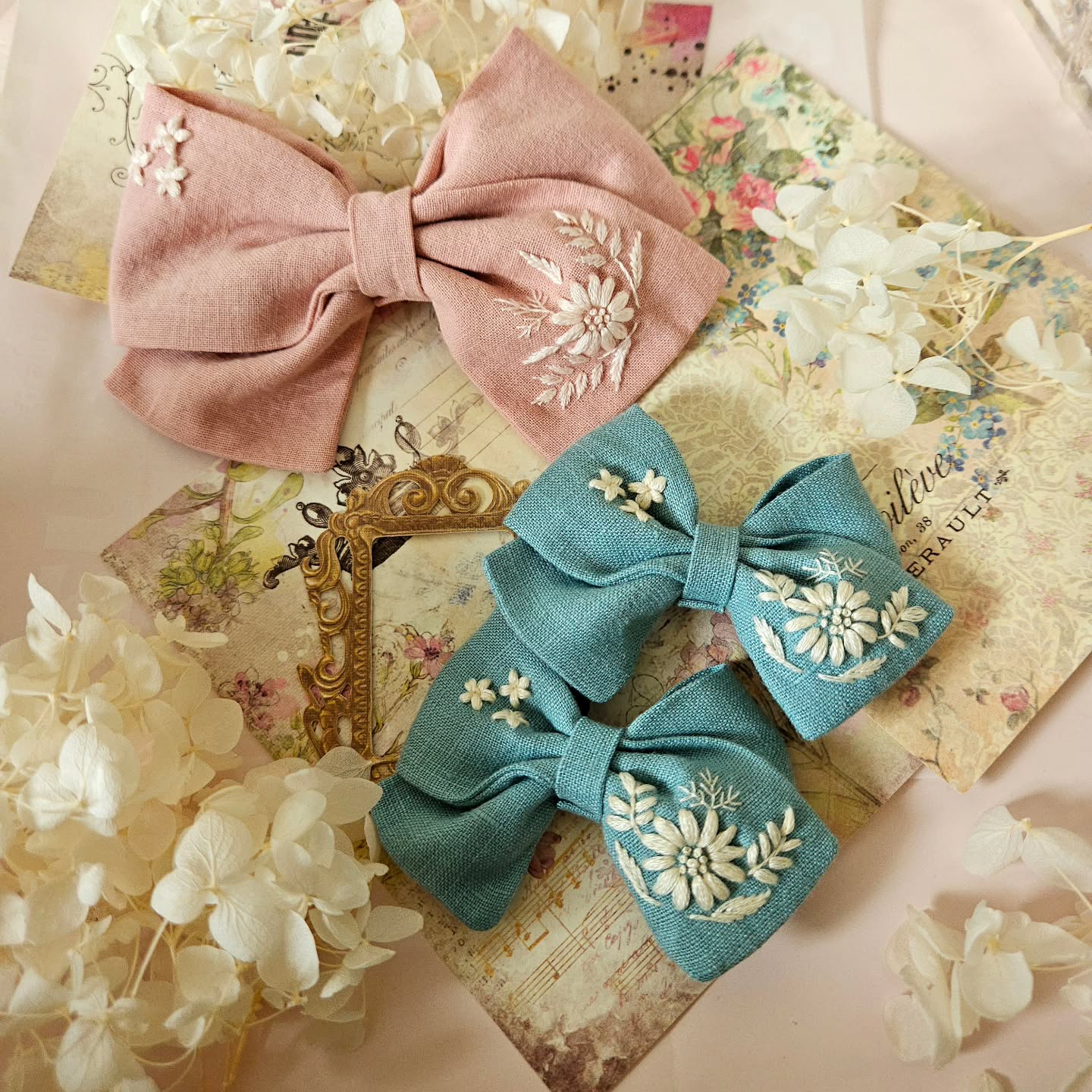 [품절]블루스티비ss리본 - 이미지 2