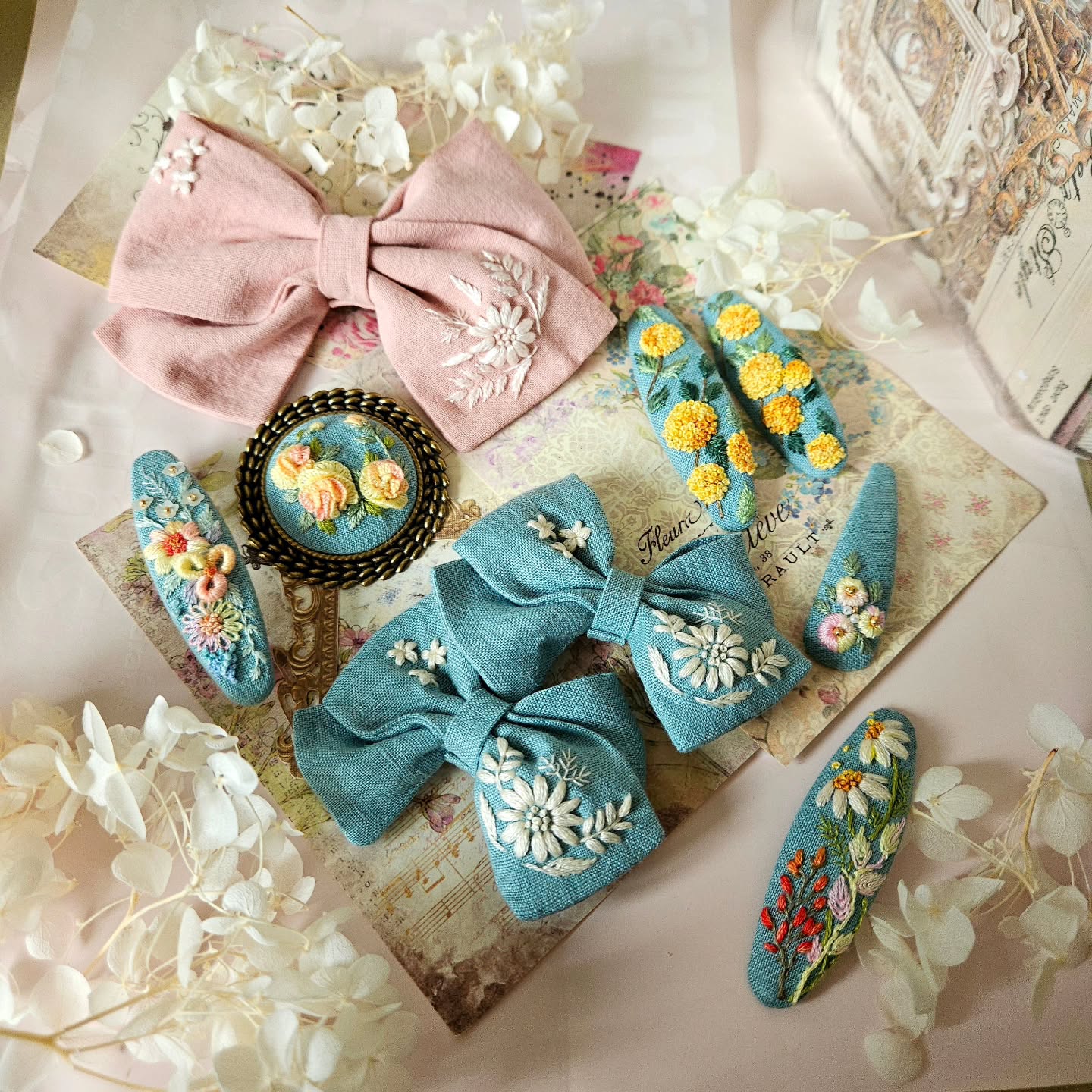 [품절]블루스티비ss리본 - 이미지 3