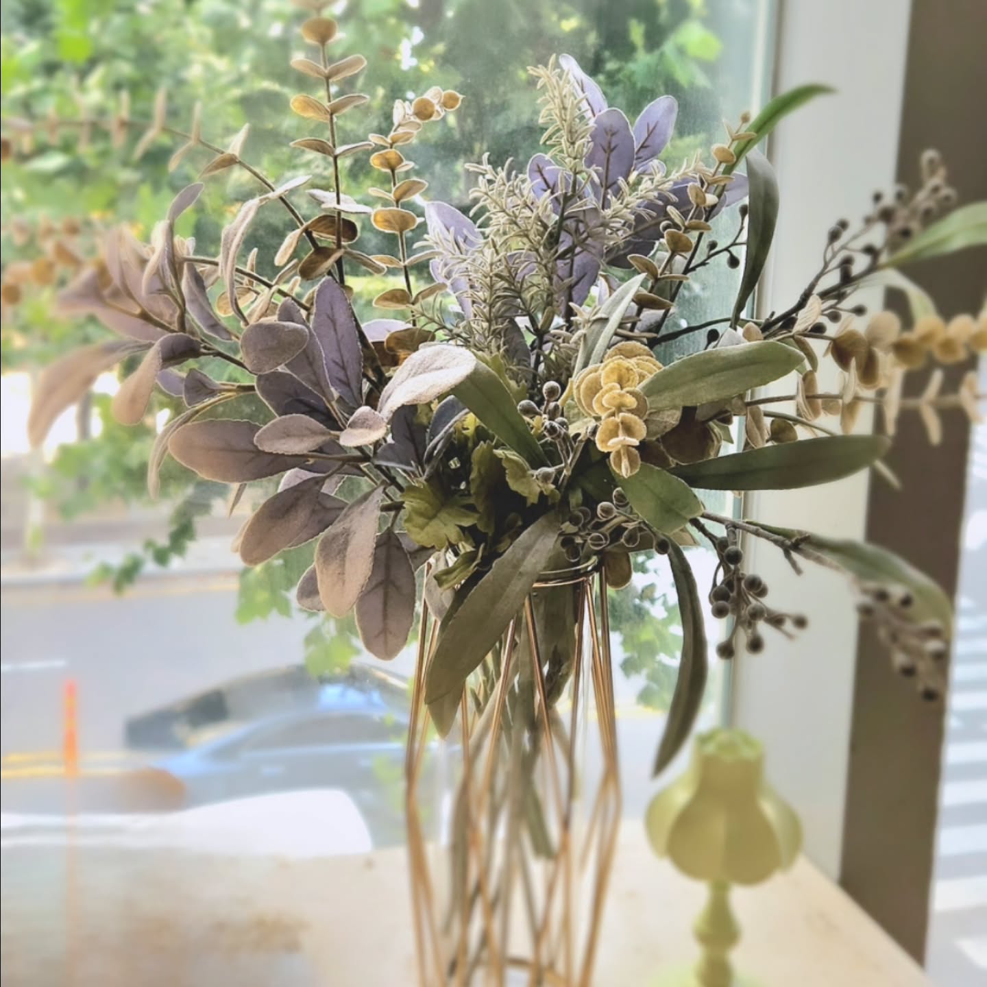 [품절)보라열매핀 - 이미지 3