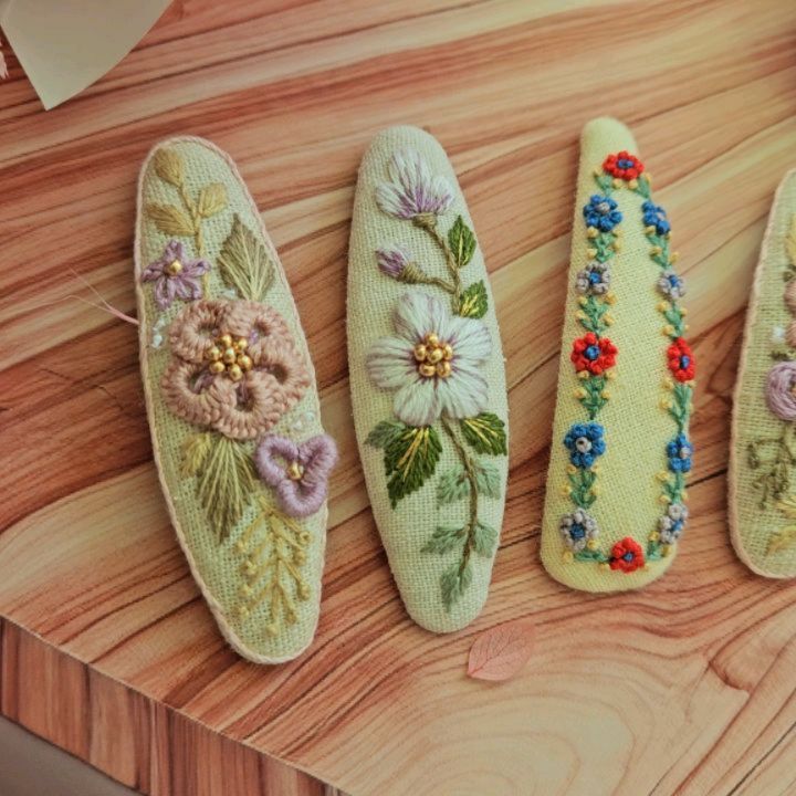 아폴리나25마켓자수핀 - 이미지 5