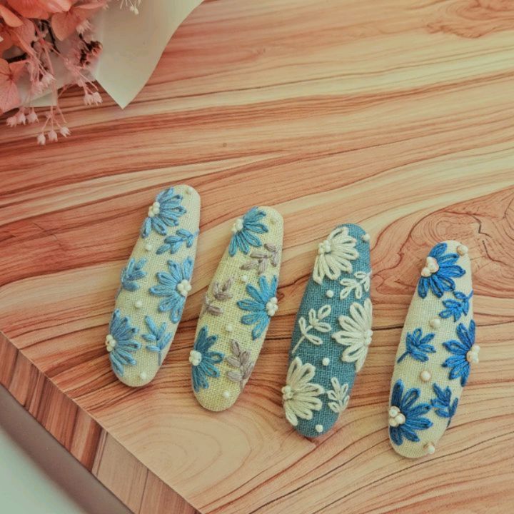 아폴리나25마켓자수핀 - 이미지 6