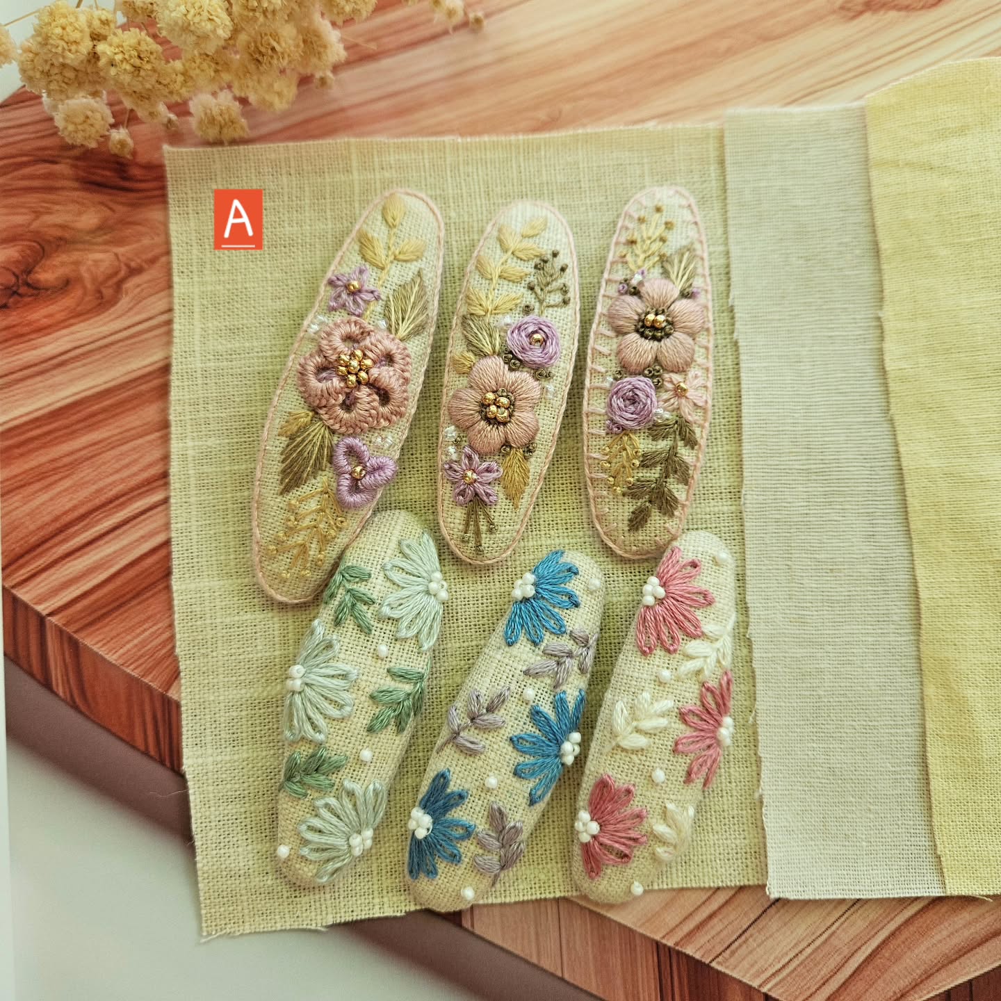 아폴리나25마켓자수핀 - 이미지 8