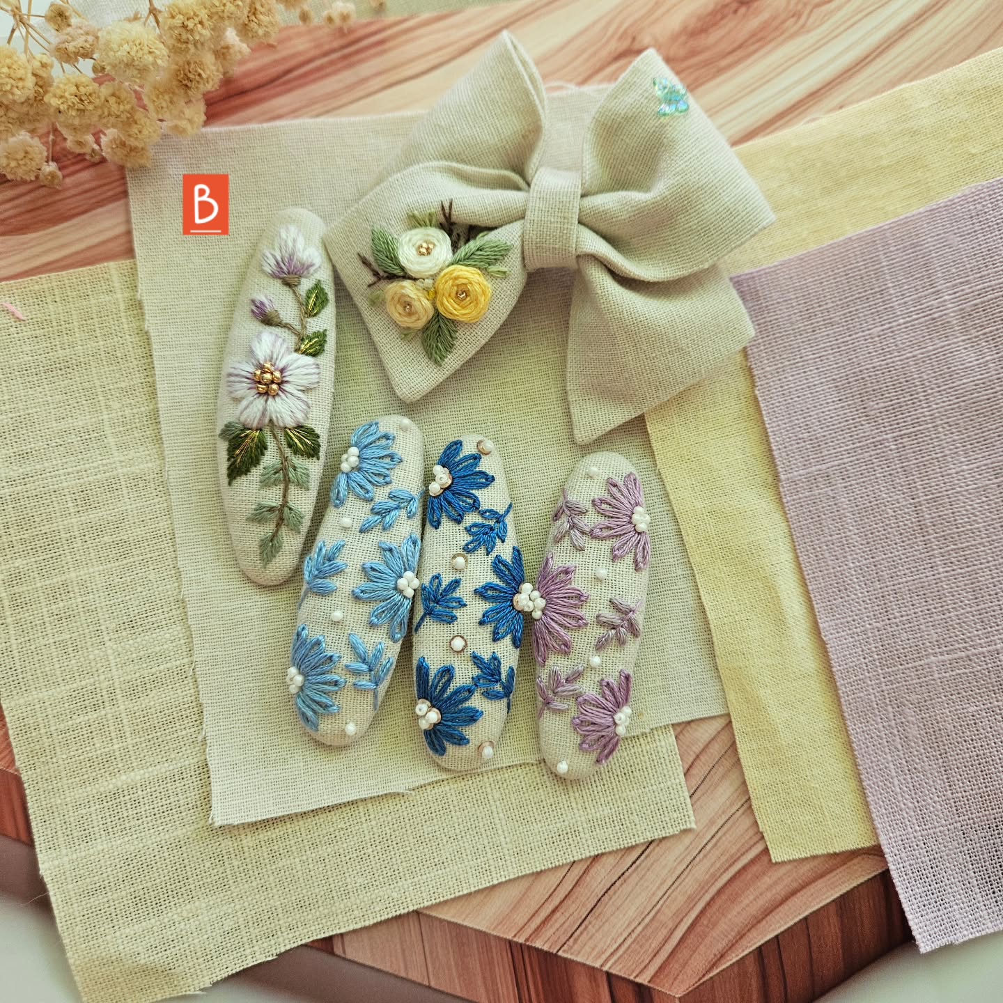 아폴리나25마켓자수핀 - 이미지 9