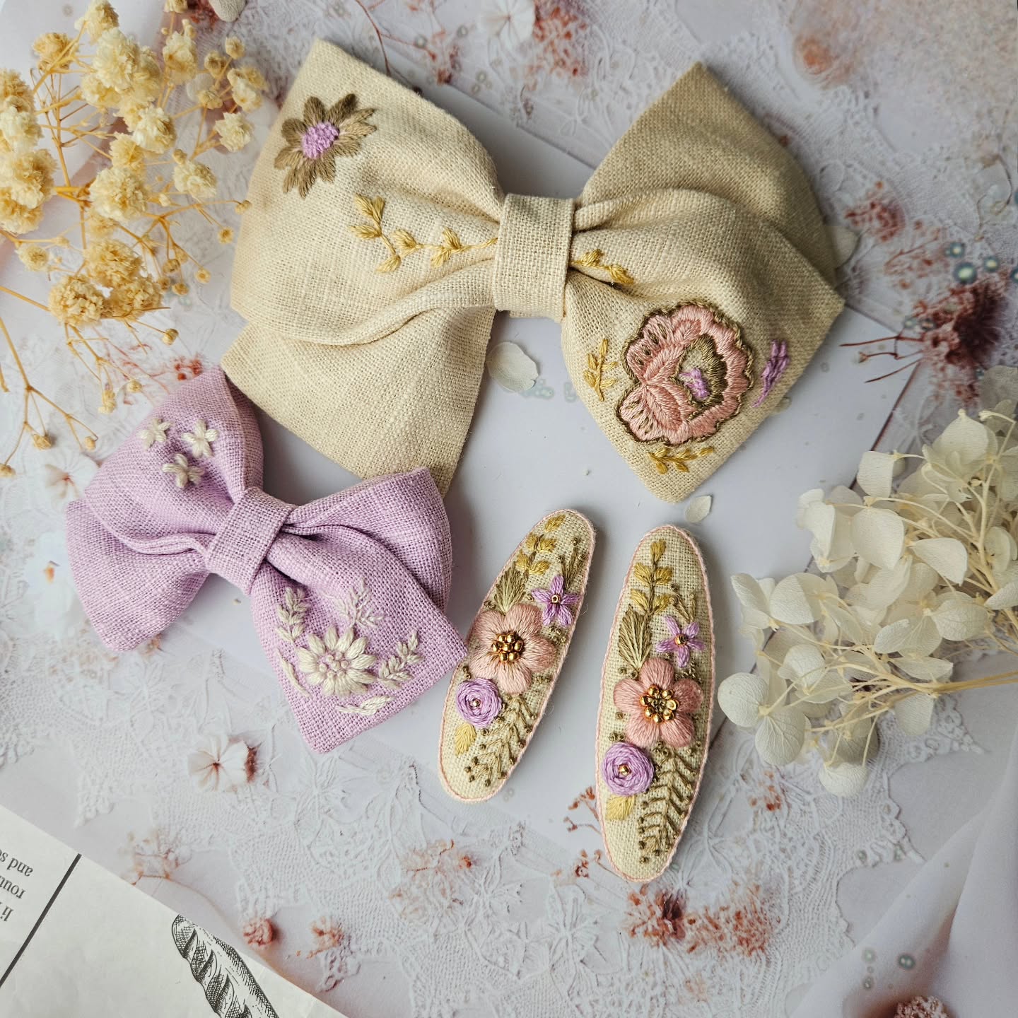 아폴리나 미아리본과 똑딱핀 - 이미지 3