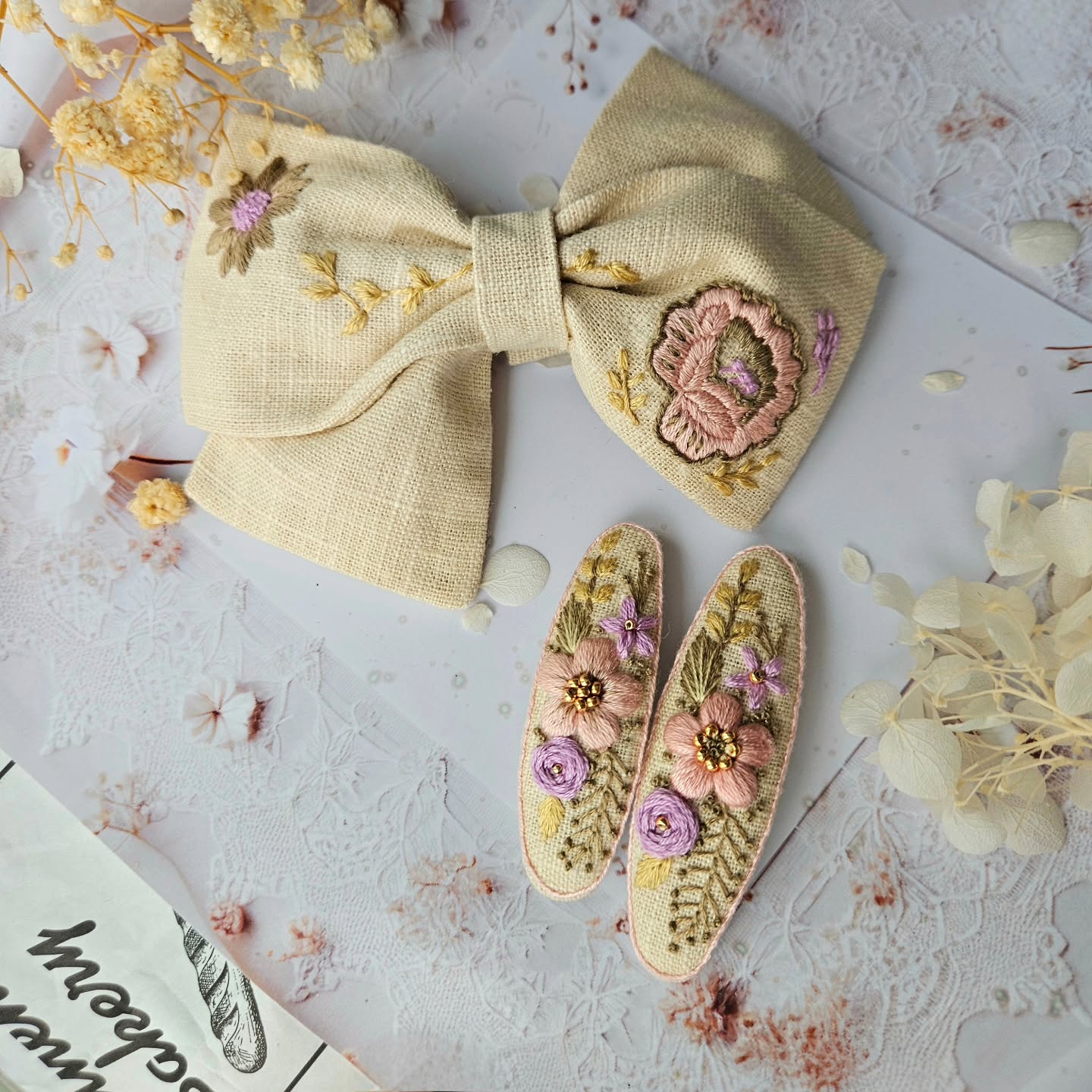 아폴리나 미아리본과 똑딱핀 - 이미지 4