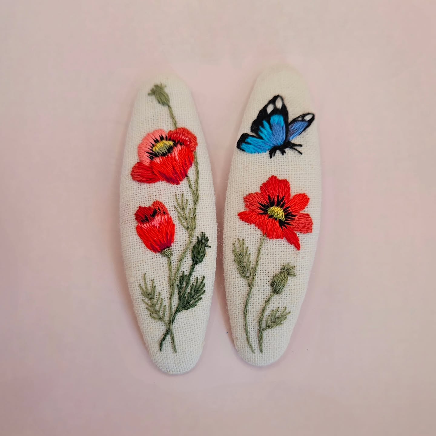 양귀비와 나비 - 이미지 2