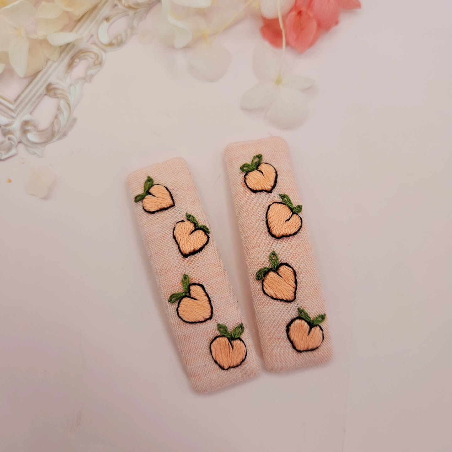 복숭아핀 - 이미지 3