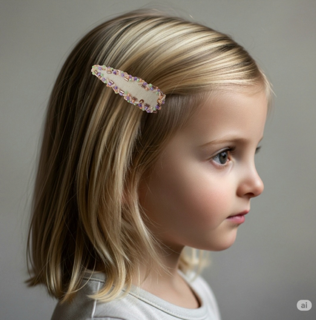 비즈핀(연보라) - 이미지 2