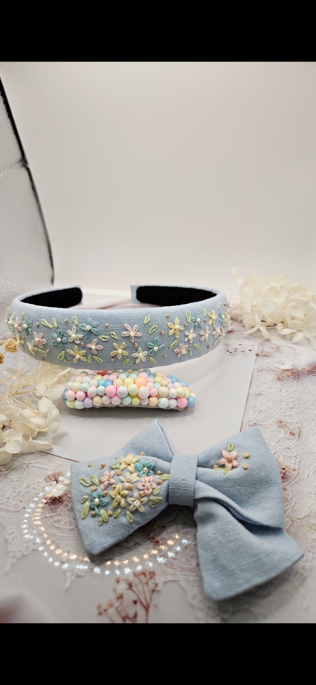 스카이블루머리띠 - 이미지 2